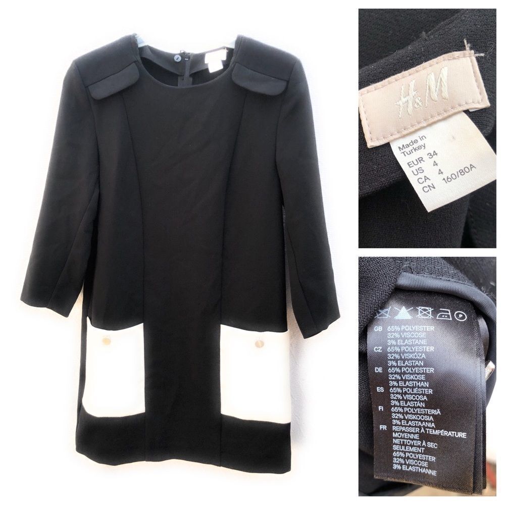 H&M Dress‎ With Pockets - Picture 2 of 10